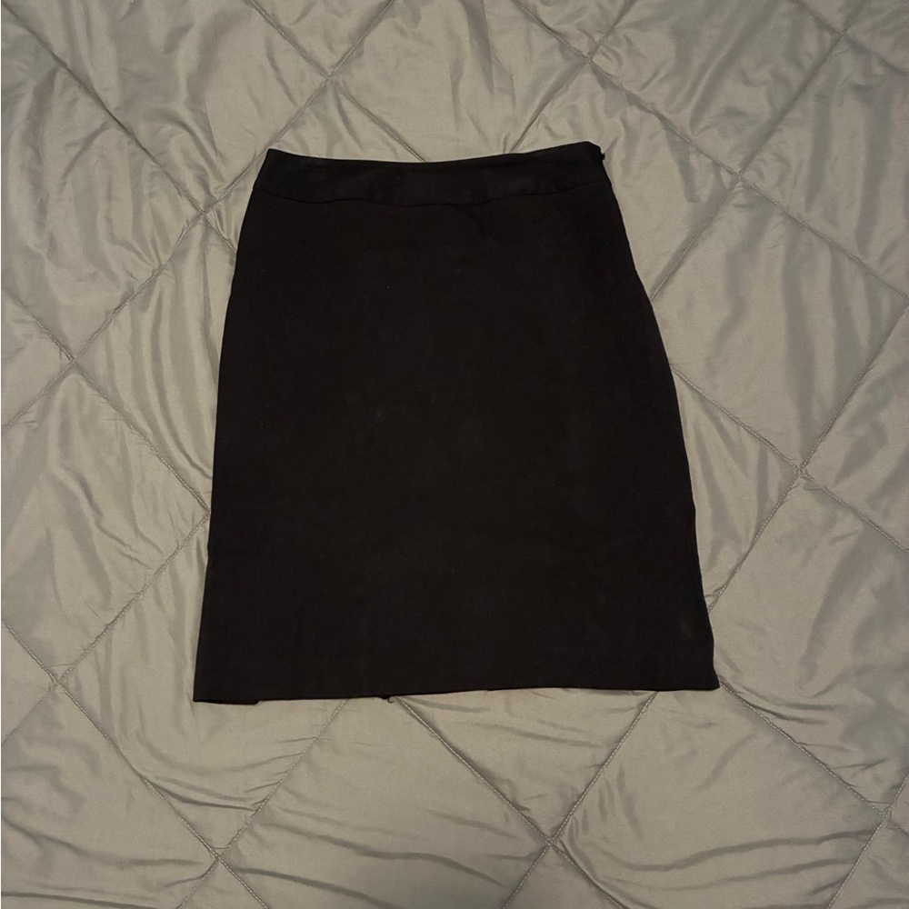 Apt. 9 Classic Black Pencil Skirt